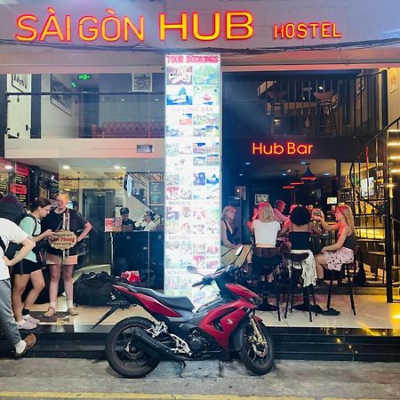 Saigon Hub Hostel Ho Si Minh-város Kültér fotó