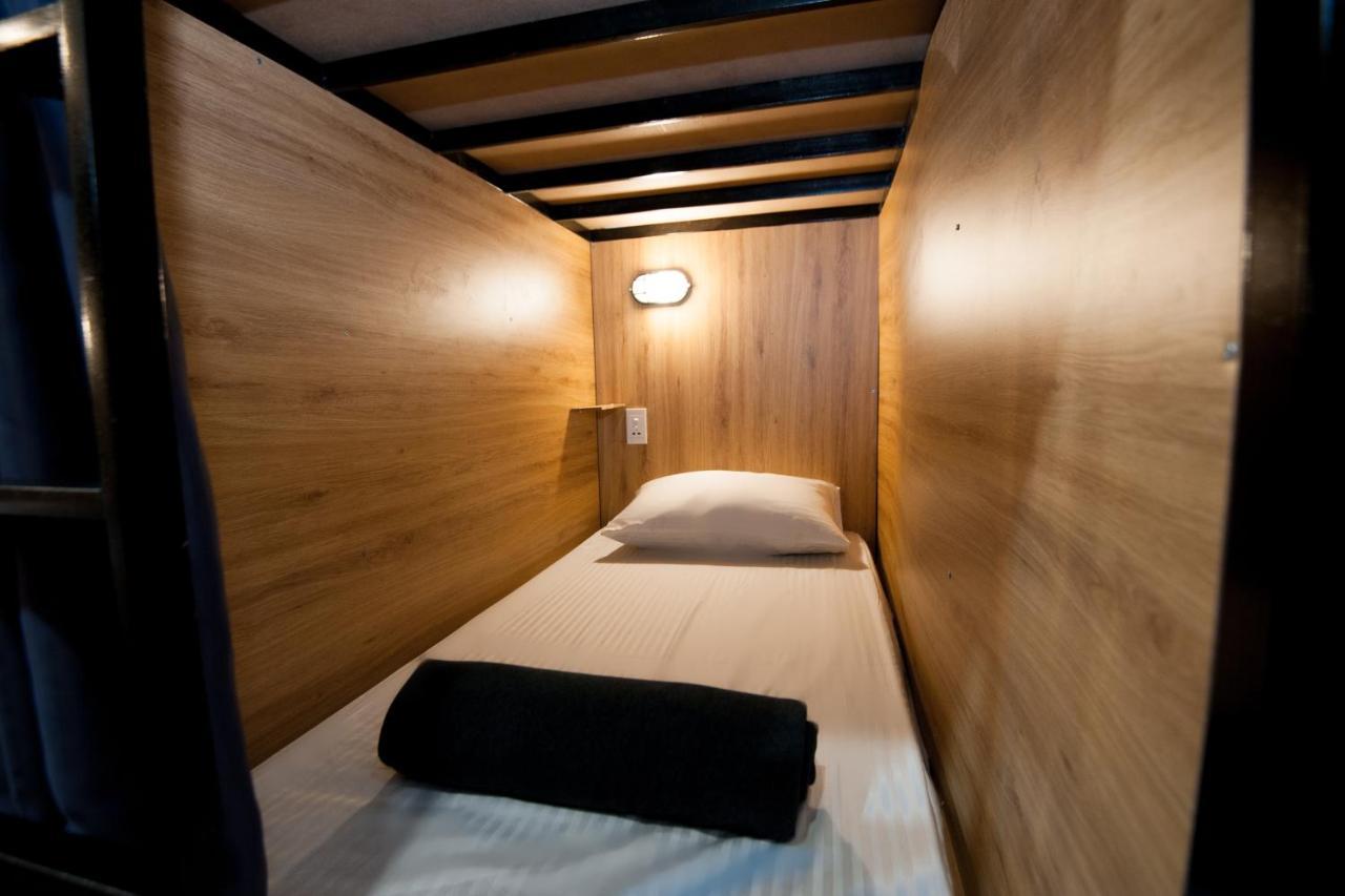 Saigon Hub Hostel Ho Si Minh-város Kültér fotó
