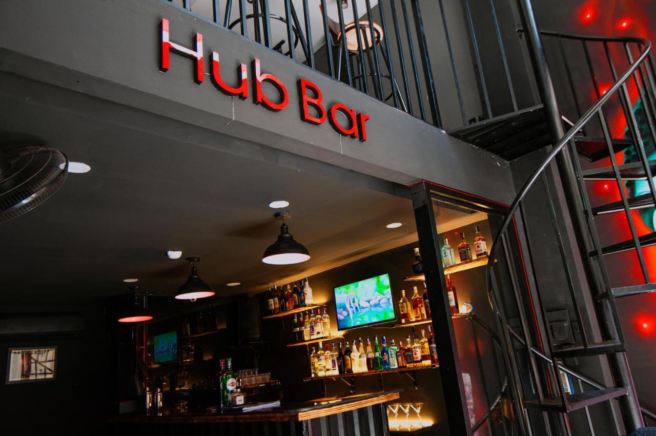Saigon Hub Hostel Ho Si Minh-város Kültér fotó