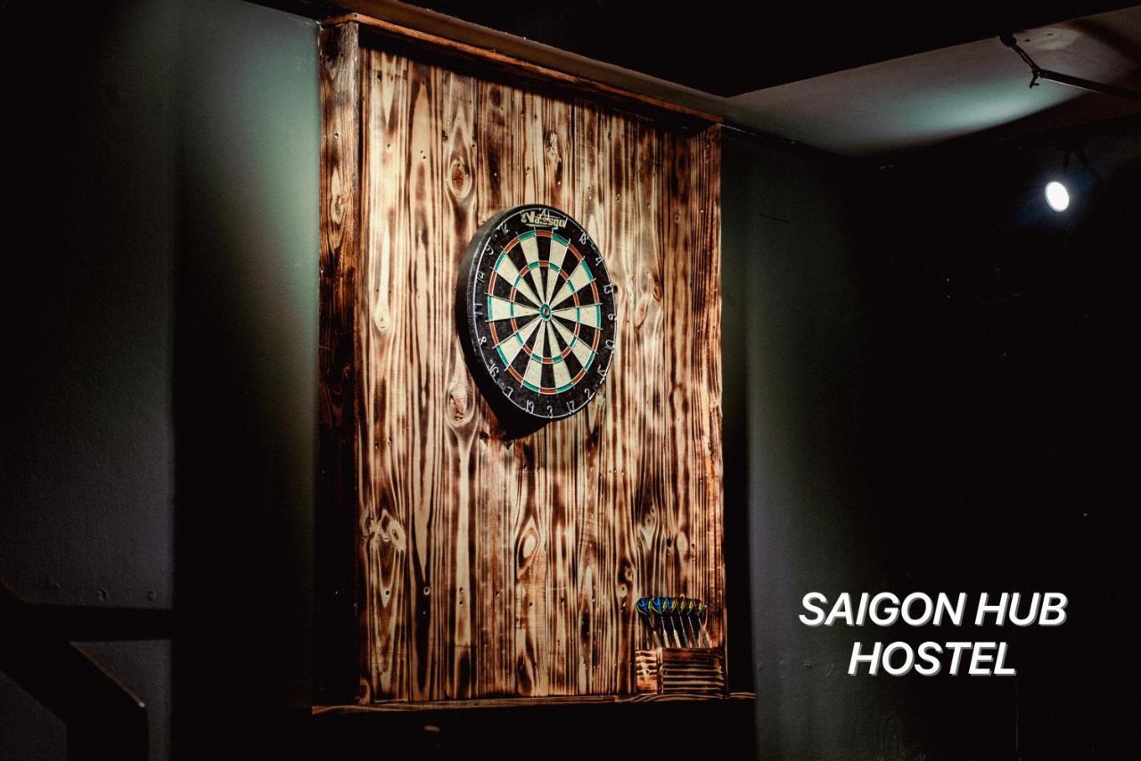Saigon Hub Hostel Ho Si Minh-város Kültér fotó