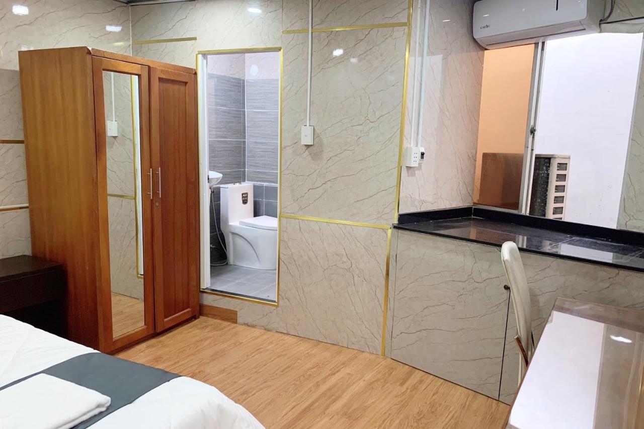 Saigon Hub Hostel Ho Si Minh-város Kültér fotó