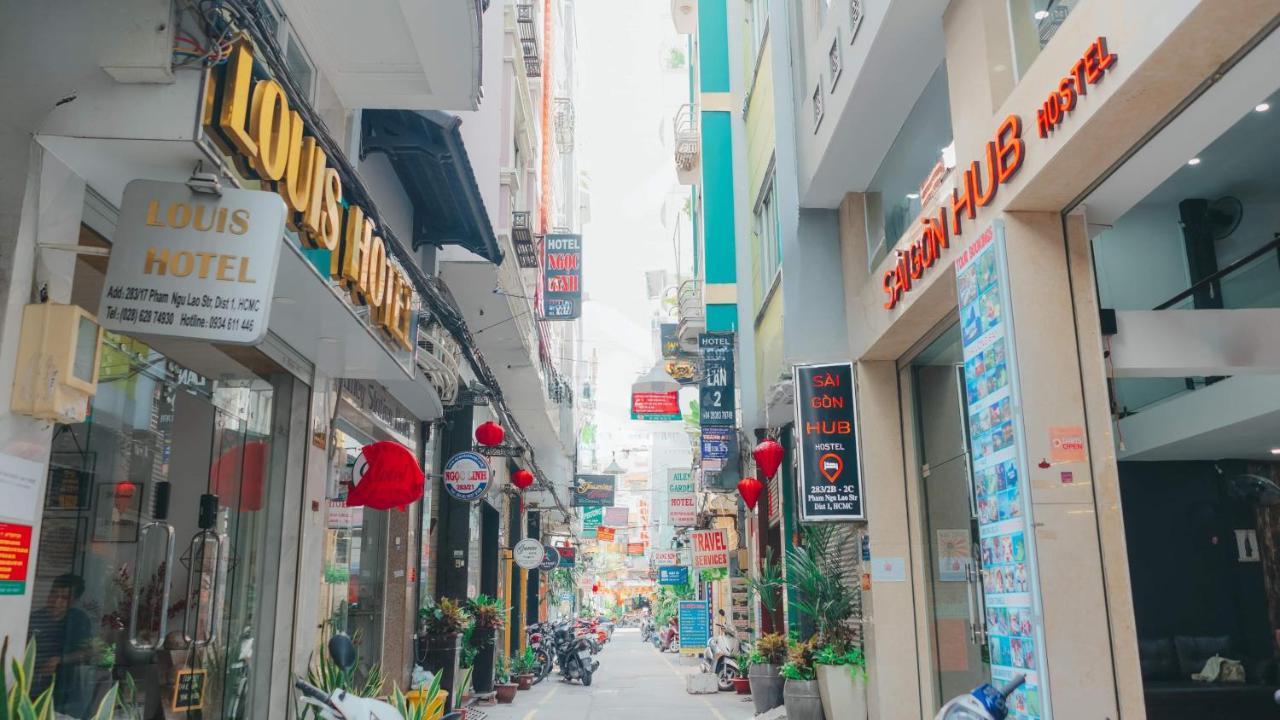 Saigon Hub Hostel Ho Si Minh-város Kültér fotó