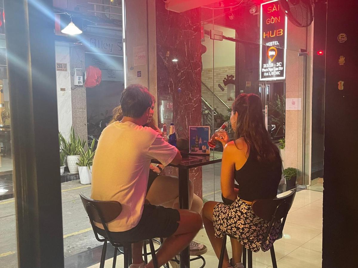 Saigon Hub Hostel Ho Si Minh-város Kültér fotó