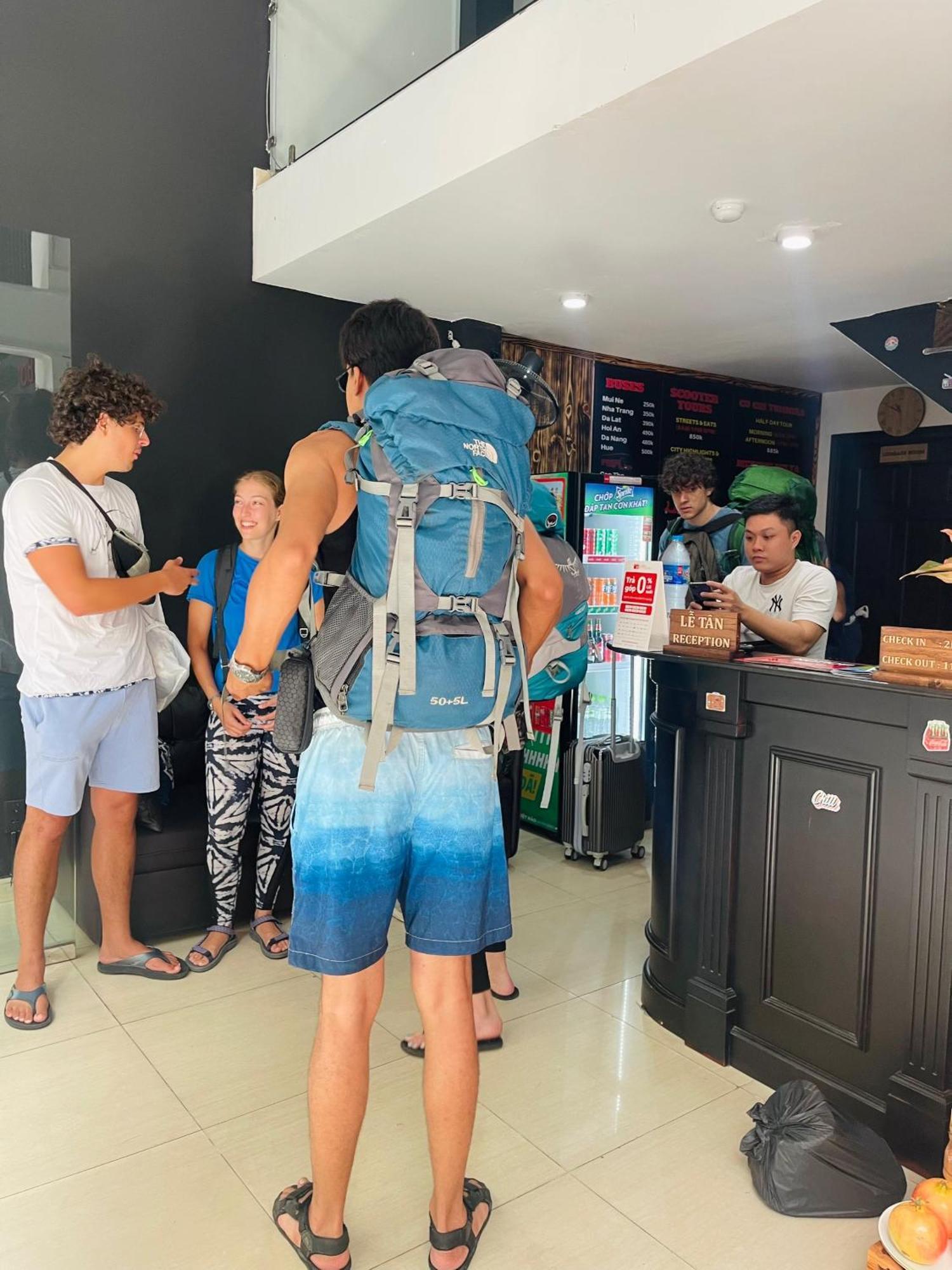 Saigon Hub Hostel Ho Si Minh-város Kültér fotó
