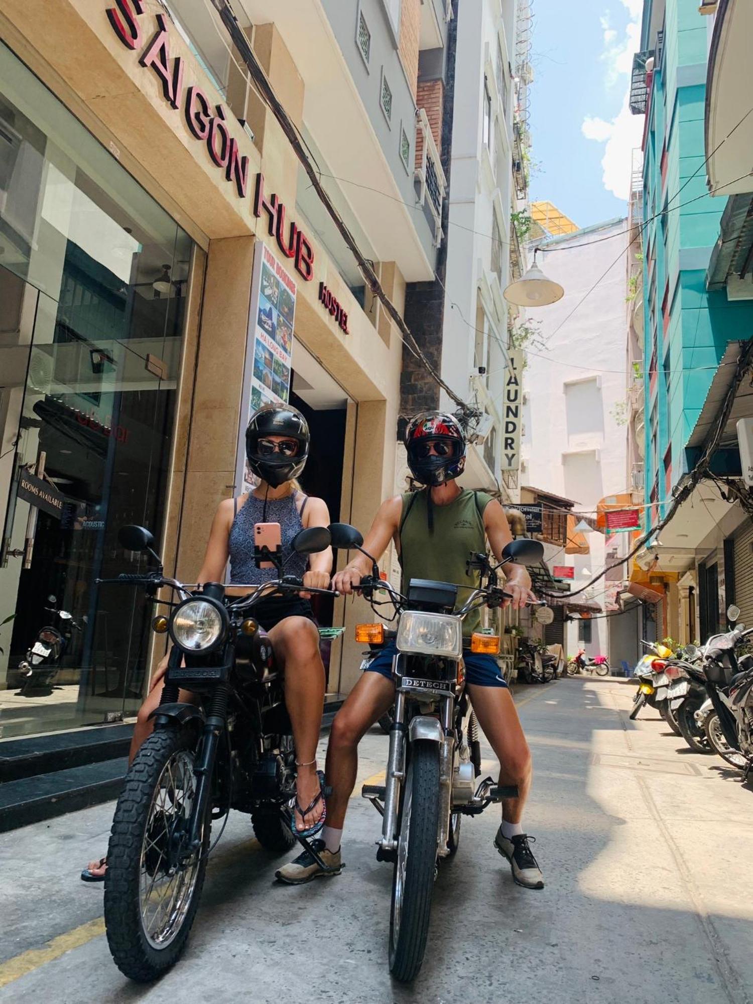 Saigon Hub Hostel Ho Si Minh-város Kültér fotó