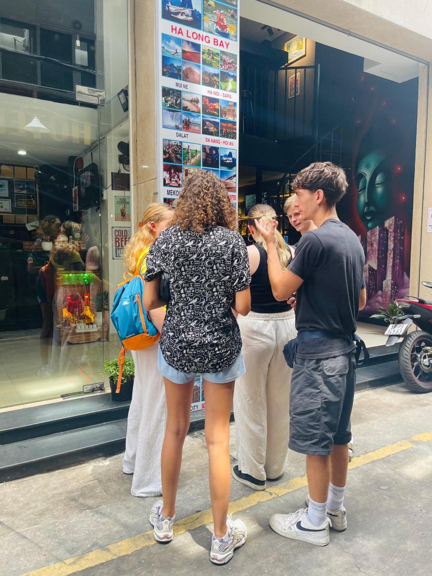 Saigon Hub Hostel Ho Si Minh-város Kültér fotó