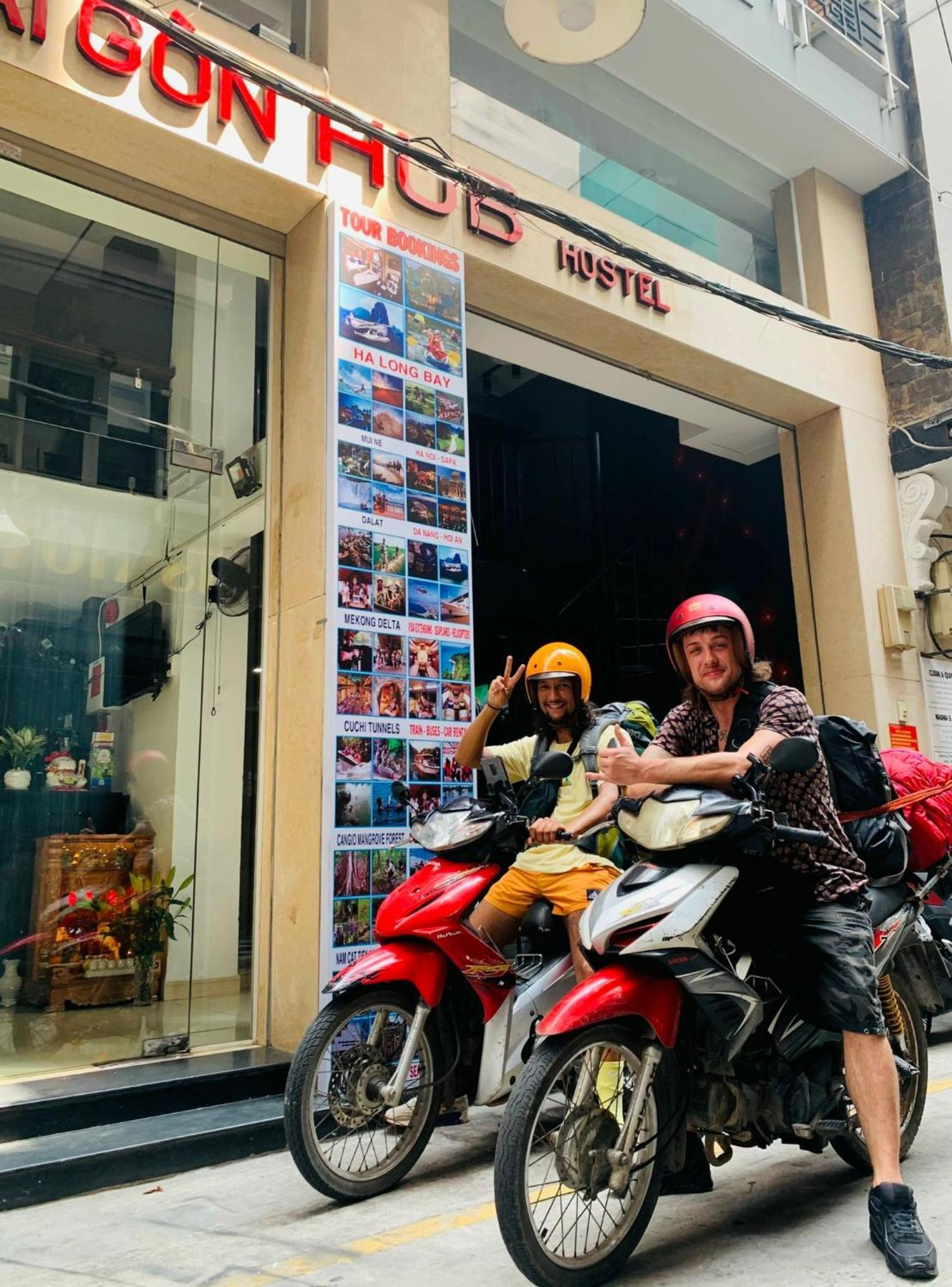 Saigon Hub Hostel Ho Si Minh-város Kültér fotó