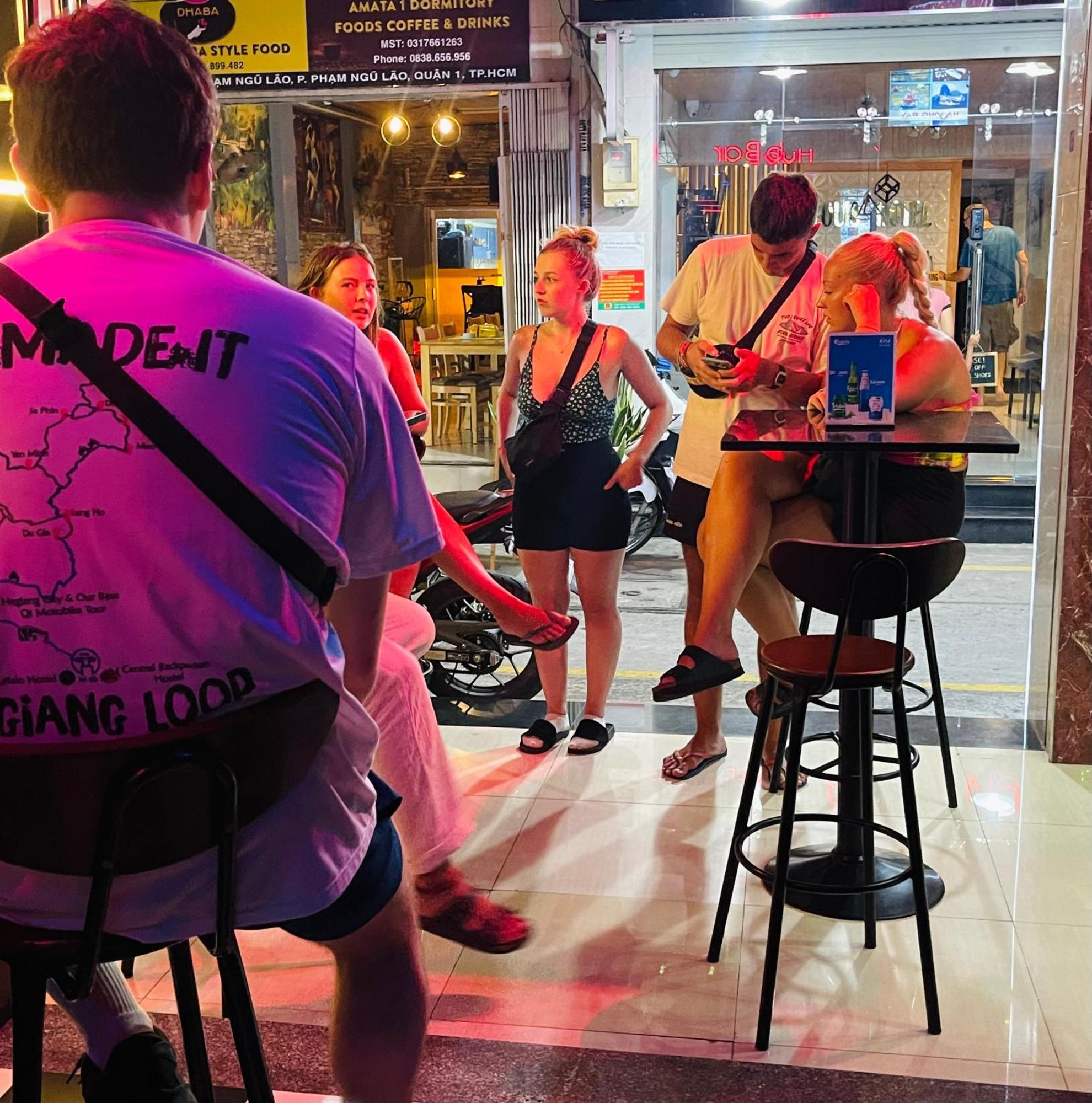 Saigon Hub Hostel Ho Si Minh-város Kültér fotó