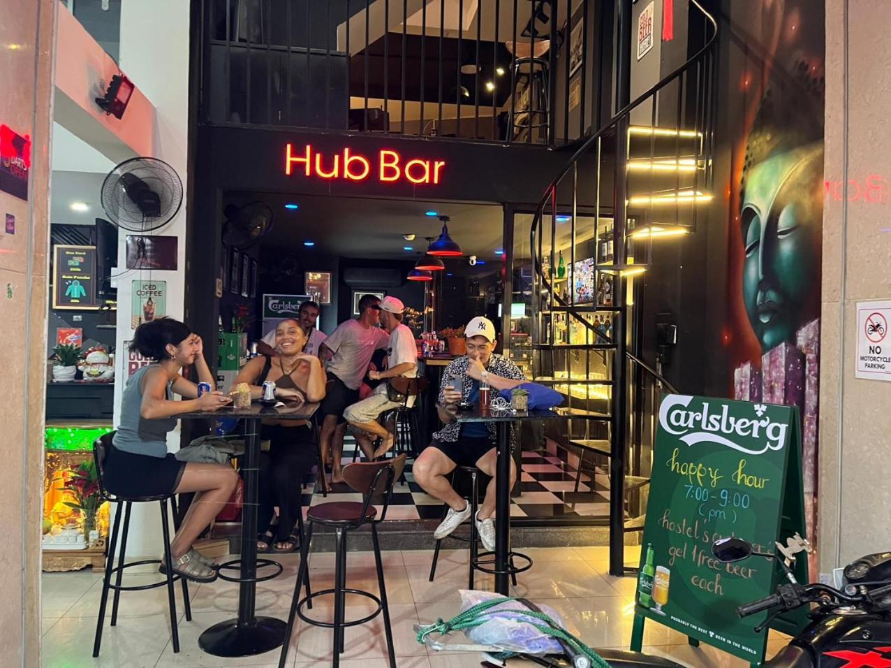 Saigon Hub Hostel Ho Si Minh-város Kültér fotó