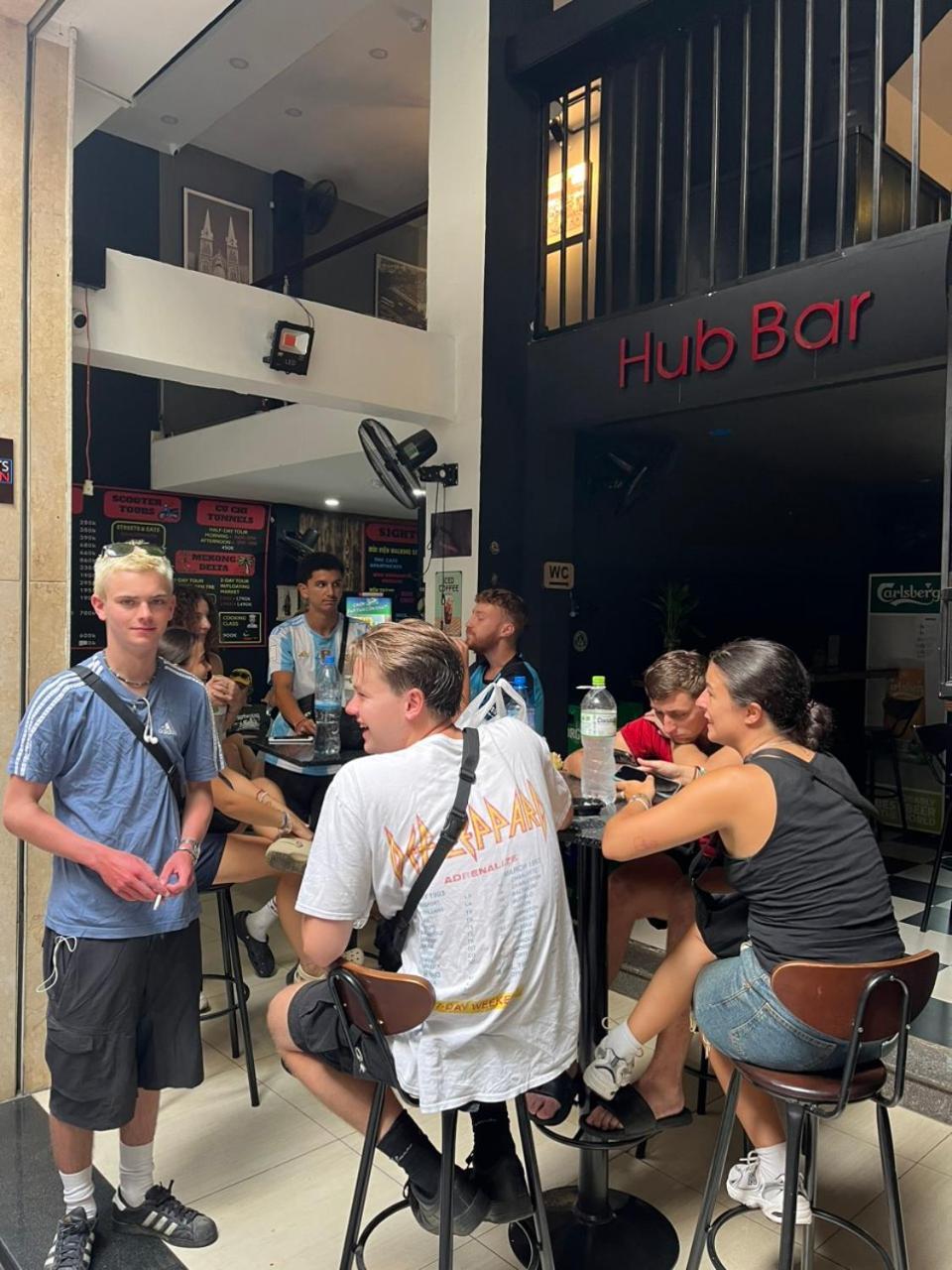 Saigon Hub Hostel Ho Si Minh-város Kültér fotó