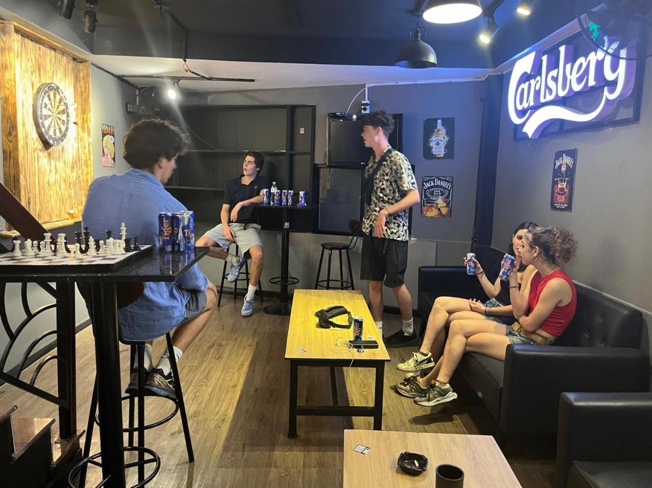 Saigon Hub Hostel Ho Si Minh-város Kültér fotó