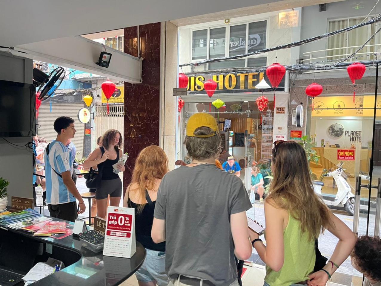 Saigon Hub Hostel Ho Si Minh-város Kültér fotó