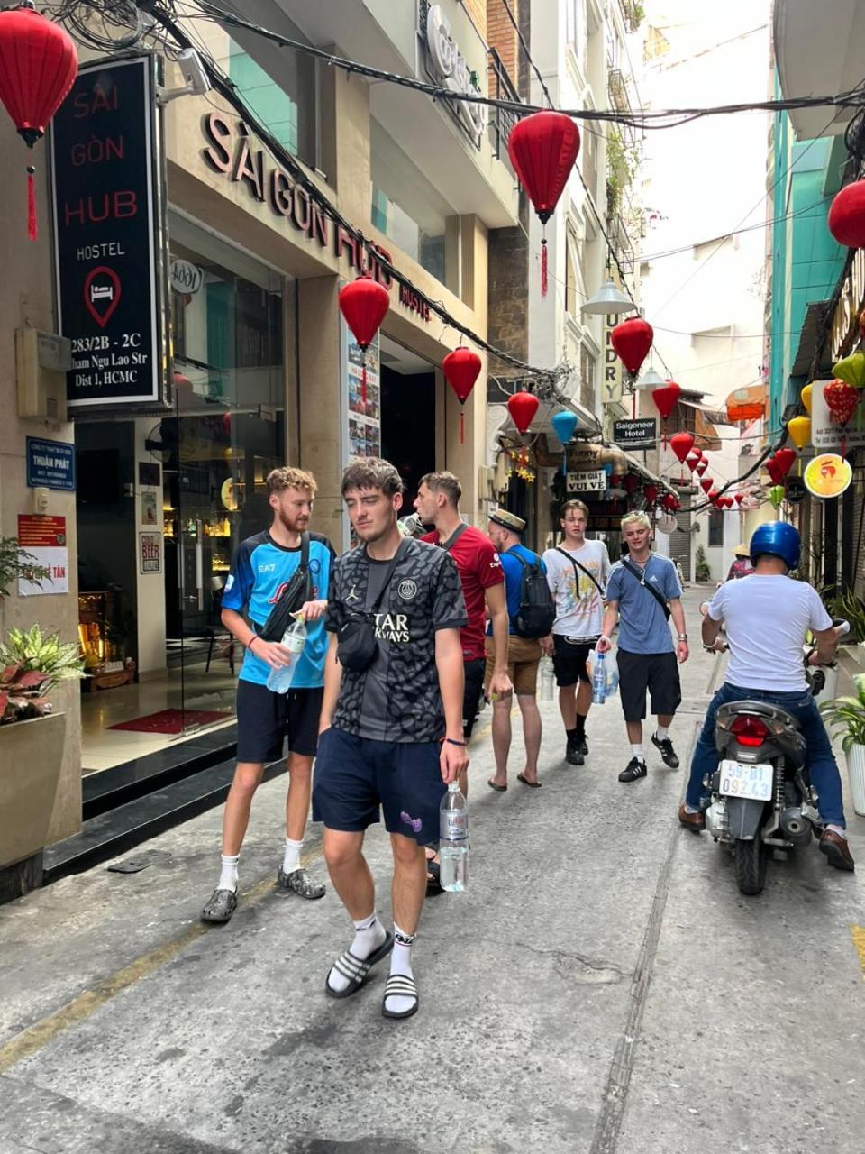 Saigon Hub Hostel Ho Si Minh-város Kültér fotó