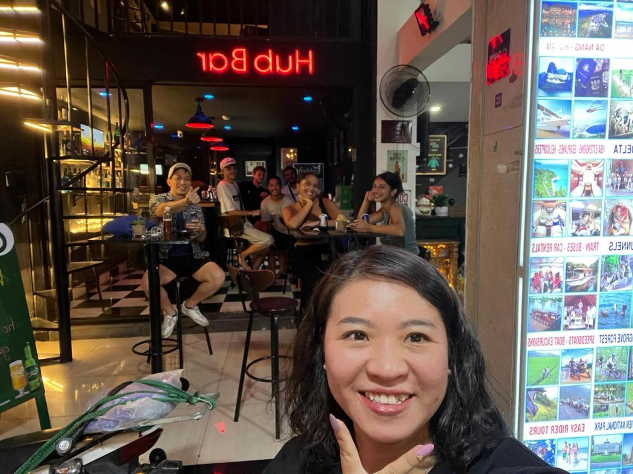 Saigon Hub Hostel Ho Si Minh-város Kültér fotó